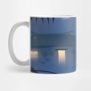 Asian Landscape Mug